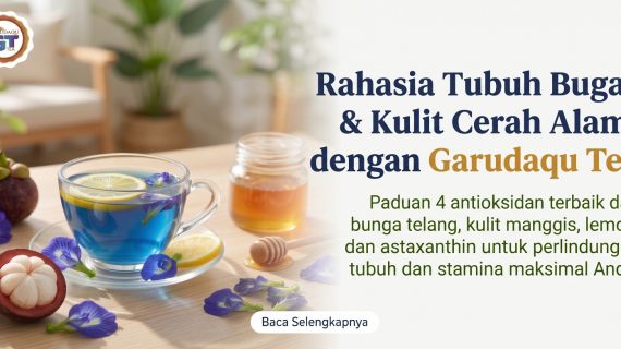 Rahasia Tubuh Bugar dan Kulit Cerah Alami