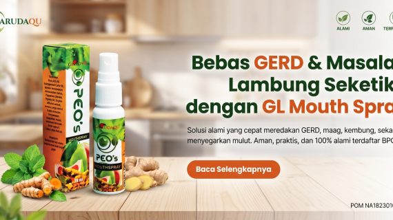 Bebas GERD dan Masalah Lambung Seketika